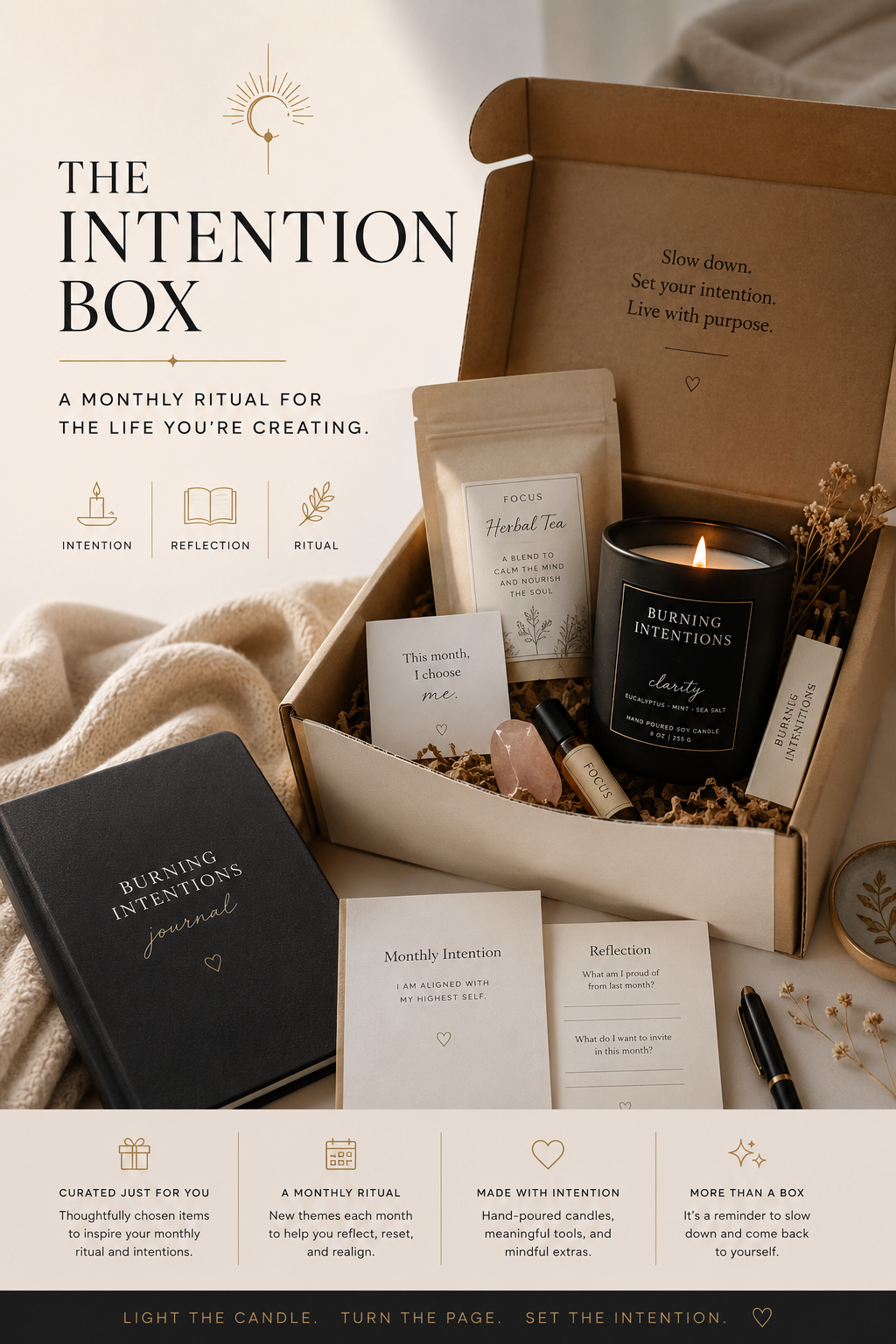 The Intention Box ✨