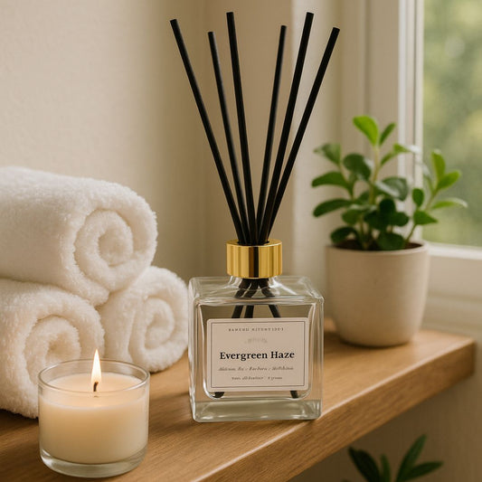 Evergreen Haze Reed Diffuser