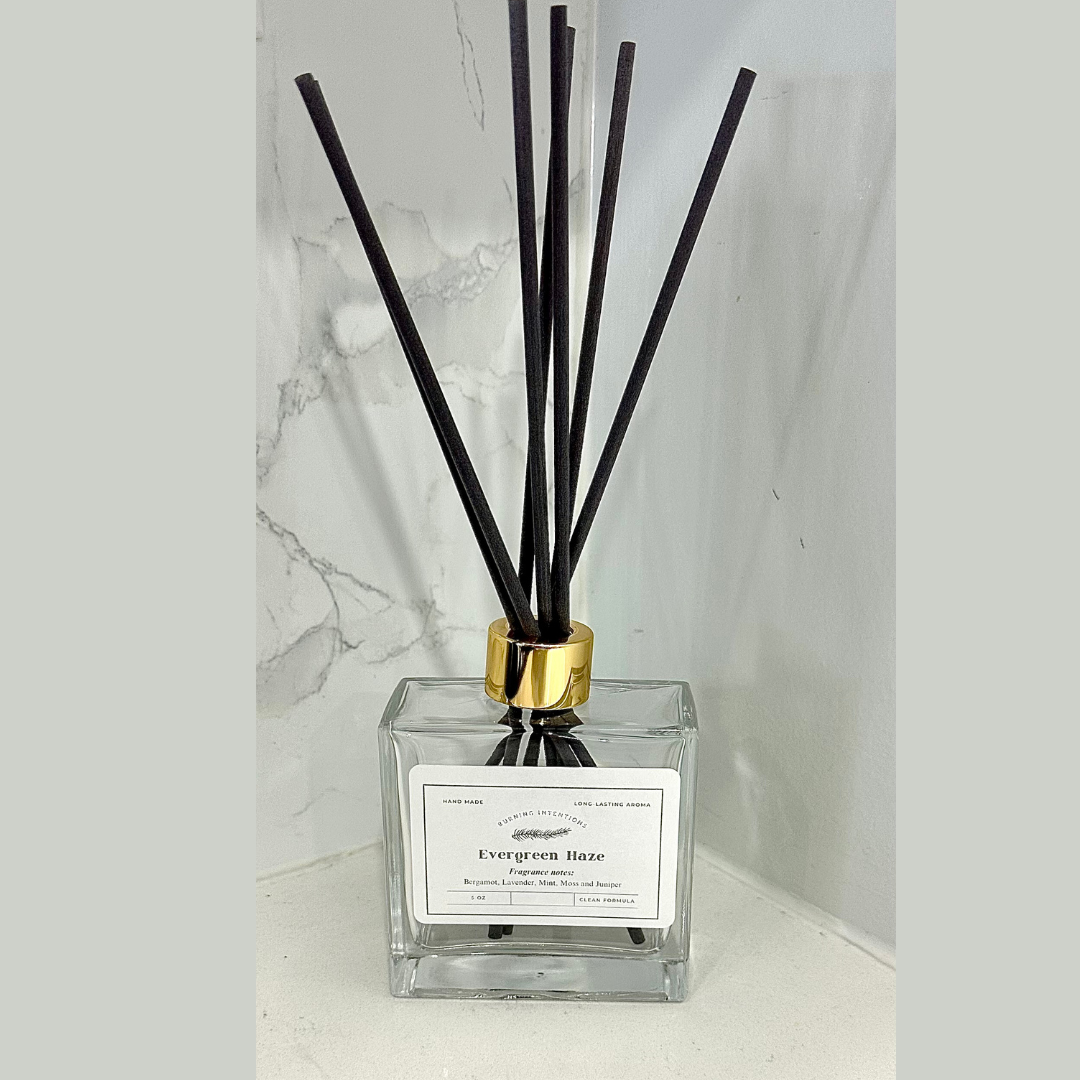 Evergreen Haze Reed Diffuser