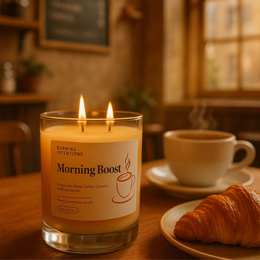 Morning Boost - Sweet Coffee Scented