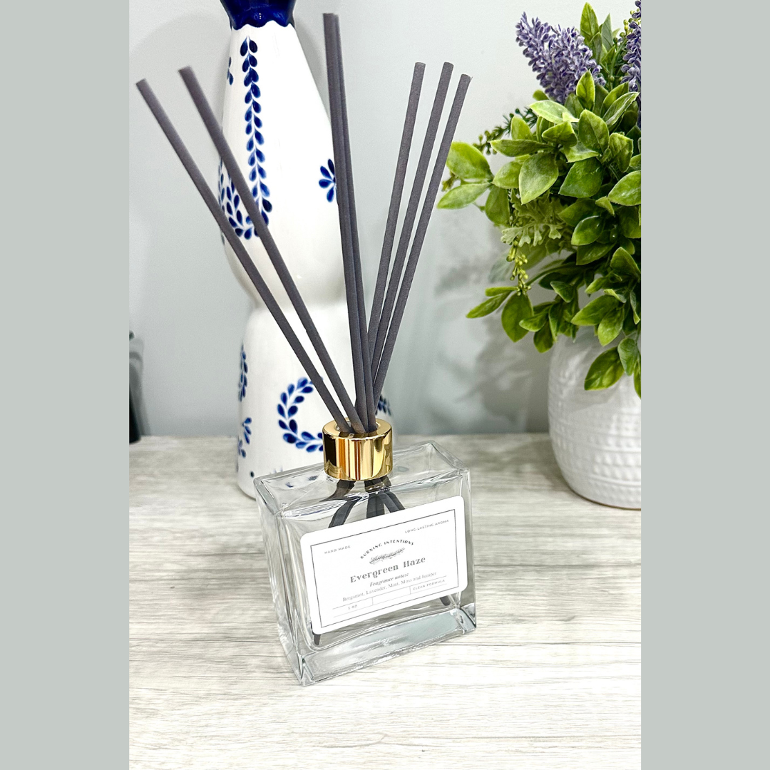 Evergreen Haze Reed Diffuser