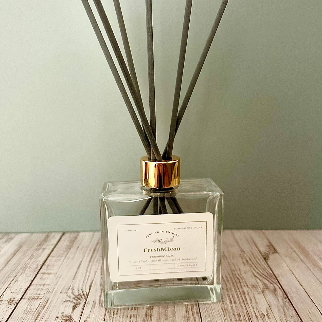 Fresh and Clean Reed Diffuser