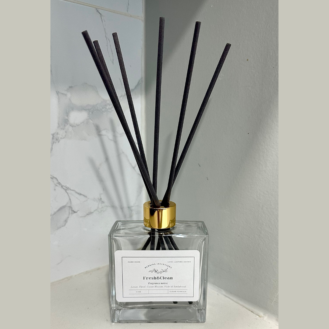 Fresh and Clean Reed Diffuser