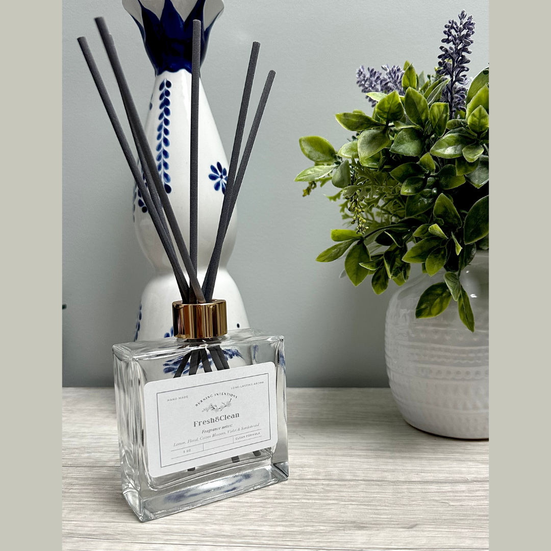 Fresh and Clean Reed Diffuser