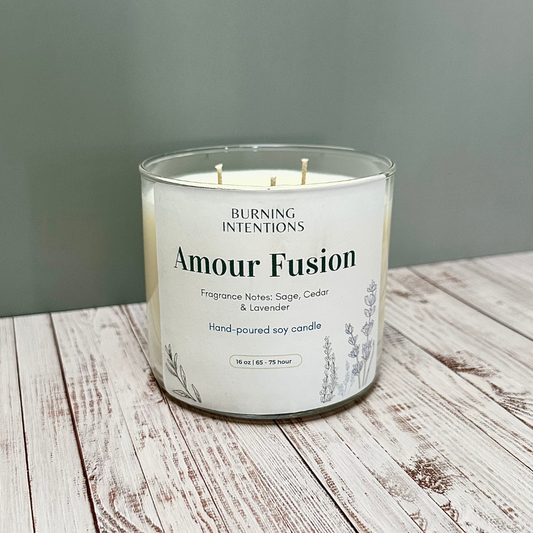 Amour Fusion - Smoked Lavender Scented