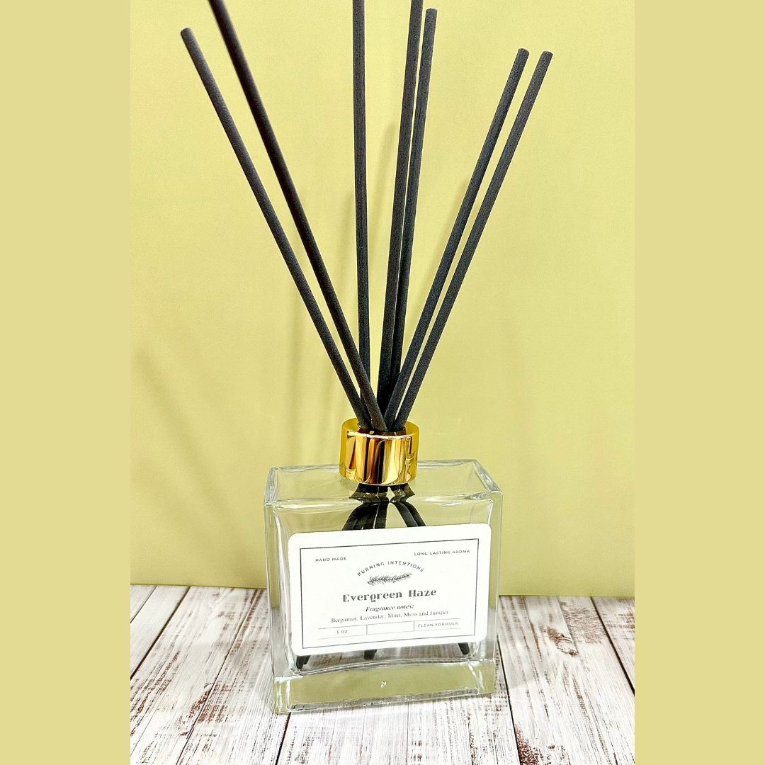 Evergreen Haze Reed Diffuser