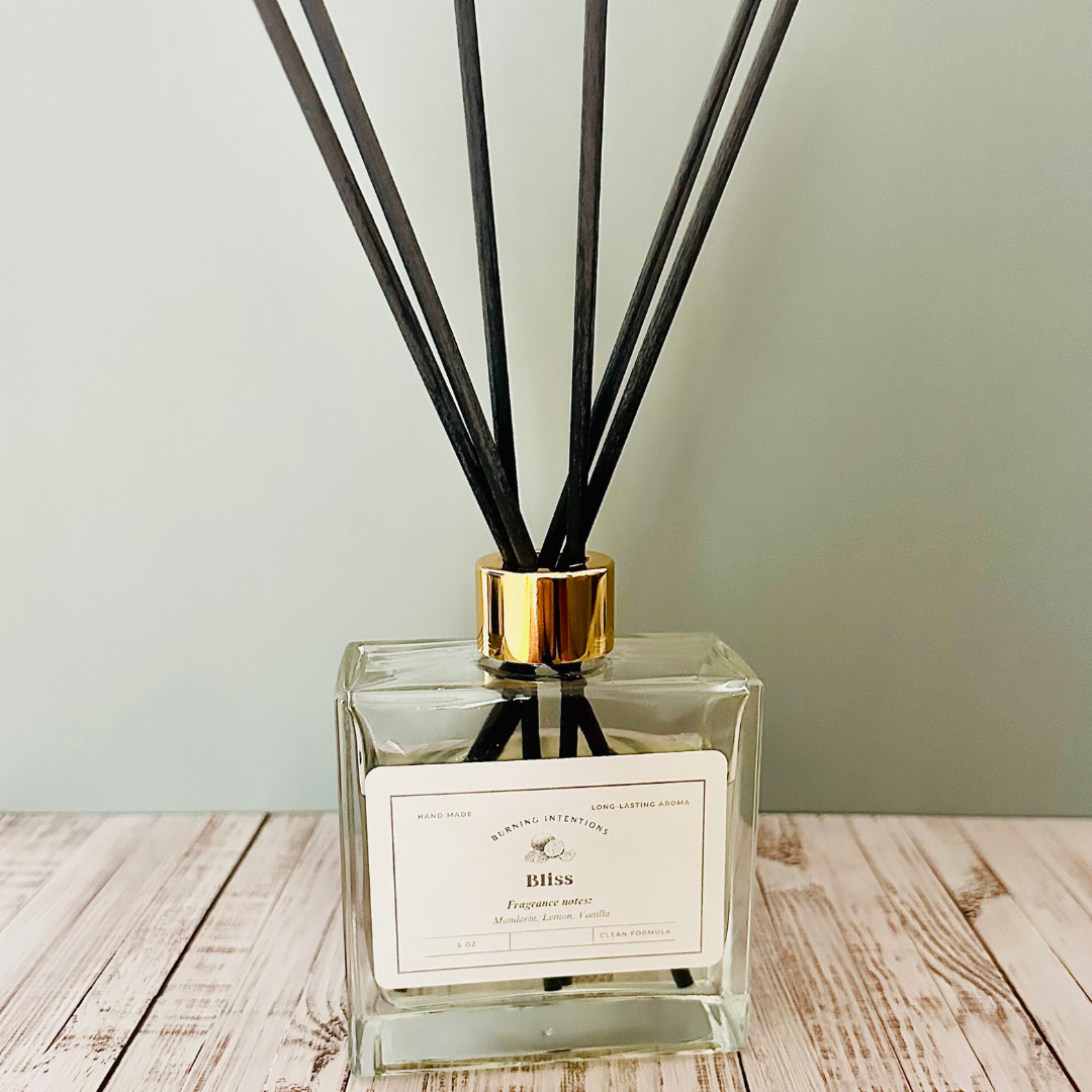 Why Reed Diffusers Belong in Every Wellness-Focused Home – Burning ...