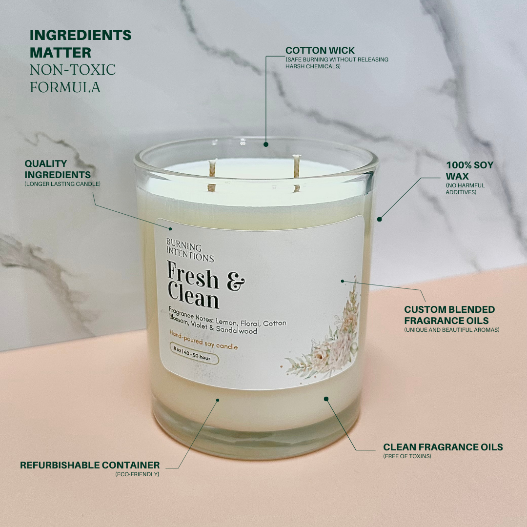 Candles + Intention: How to Use Fragrance in Your Manifestation Practice