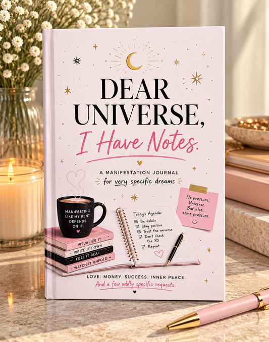 Dear Universe, I Have Notes