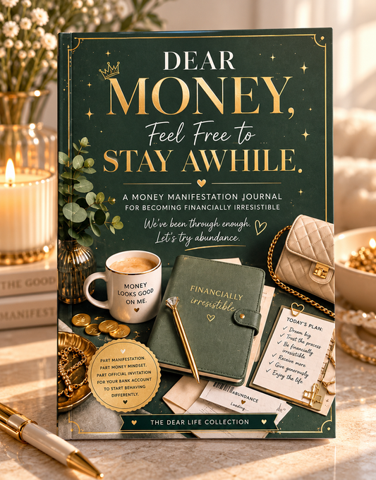 Dear Money, Feel Free to Stay Awhile - Journal