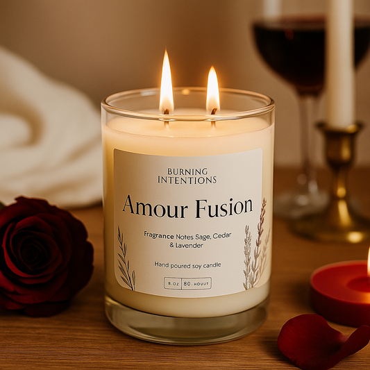 Amour Fusion - Smoked Lavender Scented