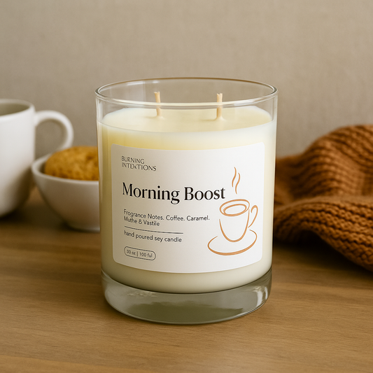 Morning Boost - Sweet Coffee Scented