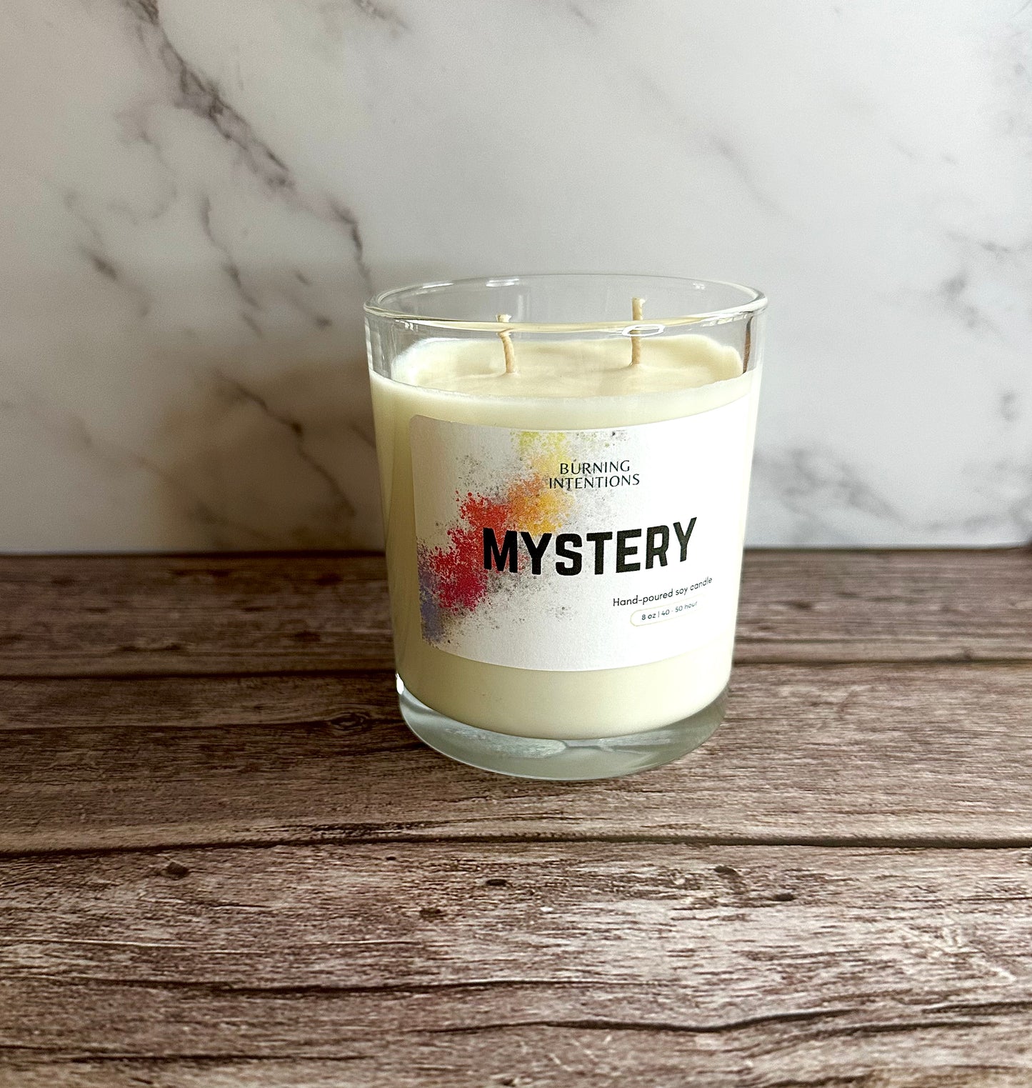 Mystery Candle