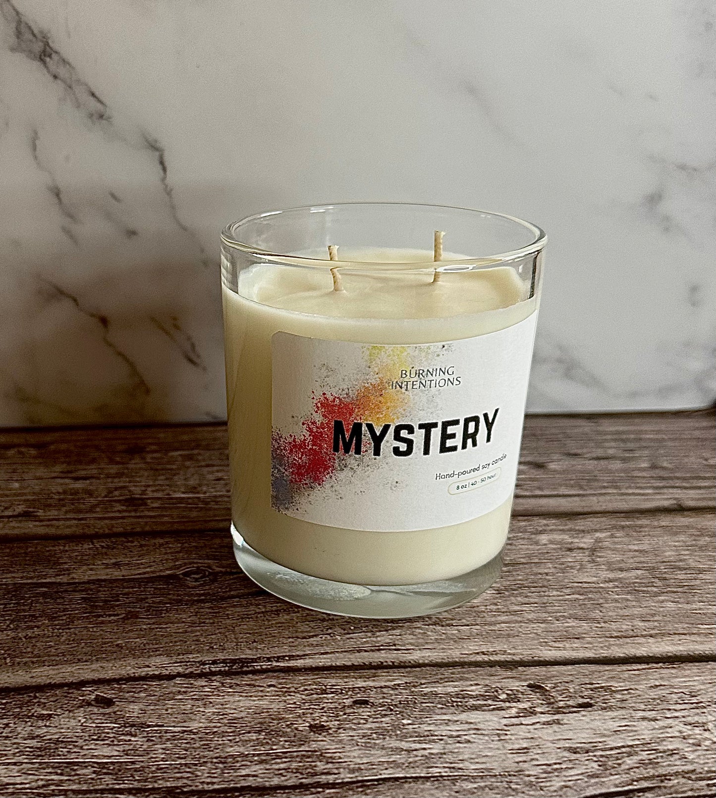 Mystery Candle