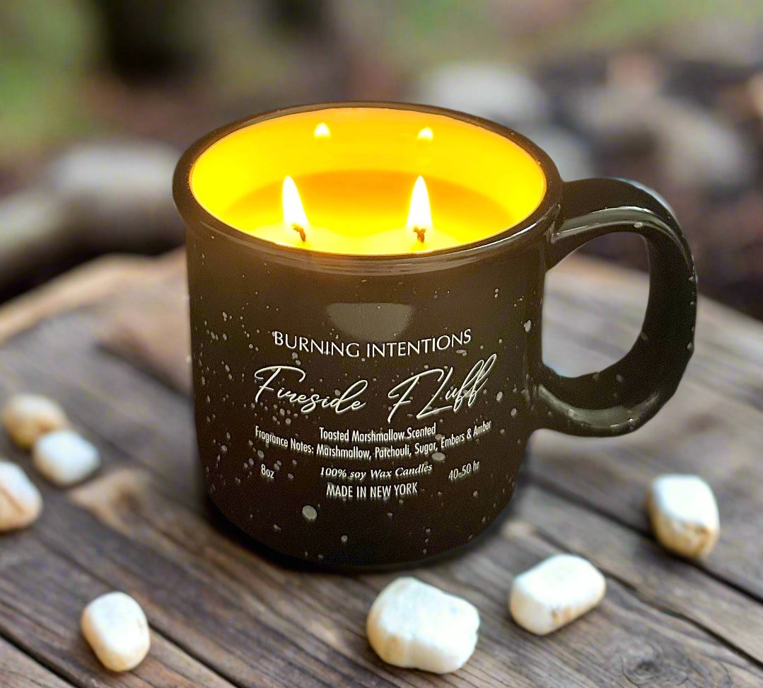 Fireside Fluff - Toasted Marshmallow Scented