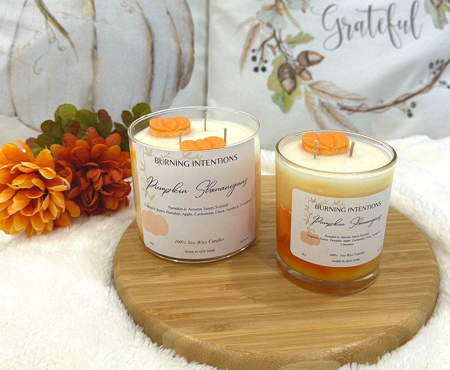 Pumpkin Shenanigans - Pumpkin & Autumn Spices Scented