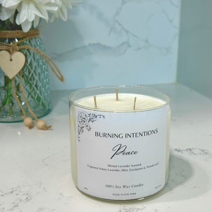 Peace - Minted Lavender Scented