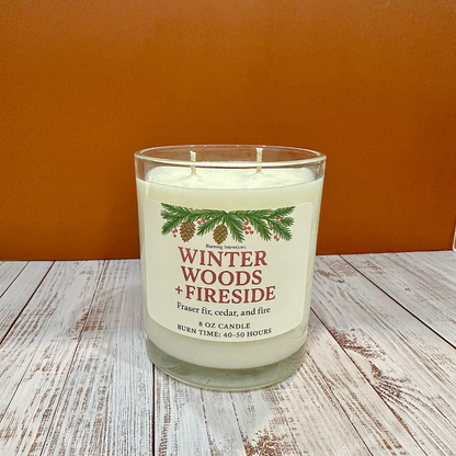 Winter Woods + Fireside