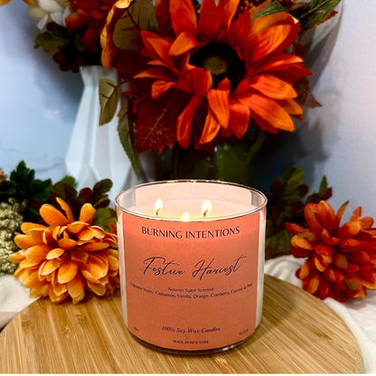 Festive Harvest - Autumn Spice Scented