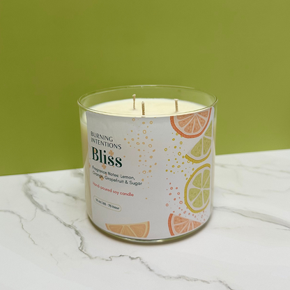 Bliss - Citrus Scented