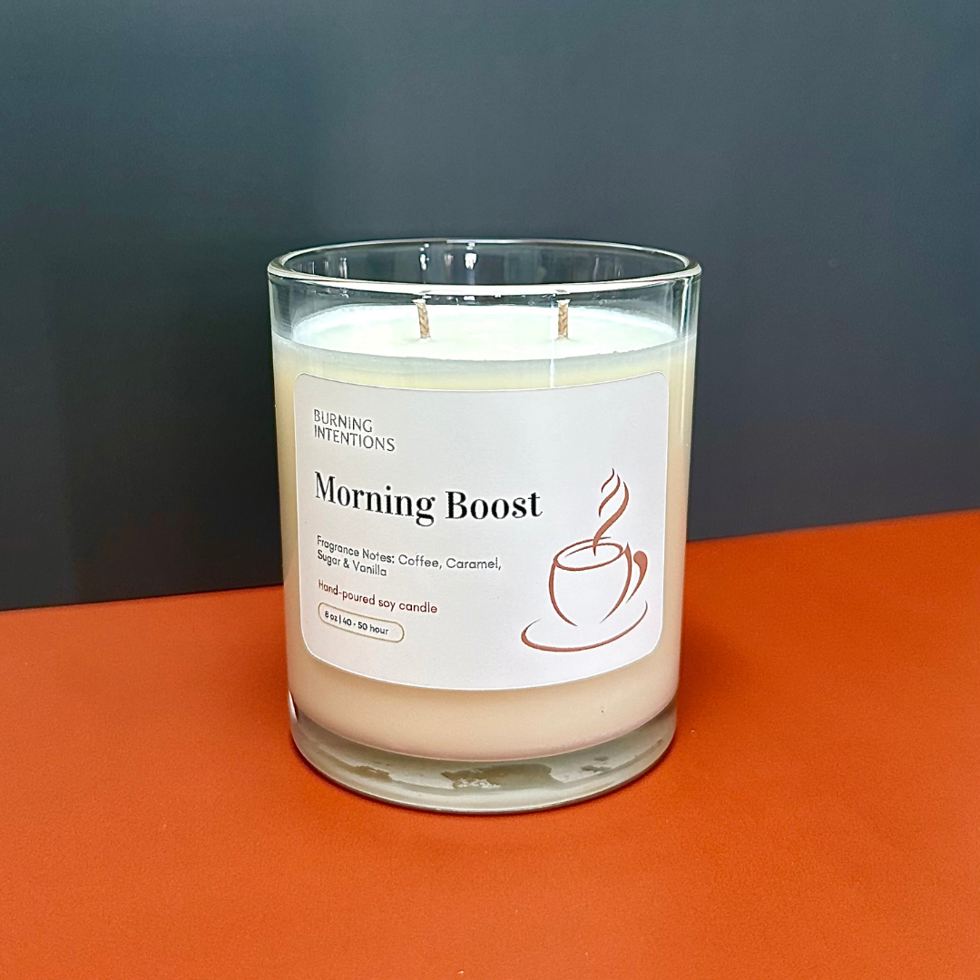 Morning Boost - Sweet Coffee Scented