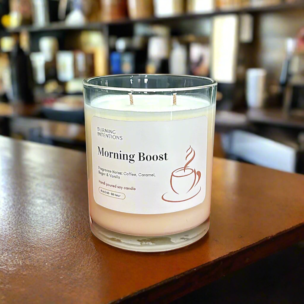 Morning Boost - Sweet Coffee Scented