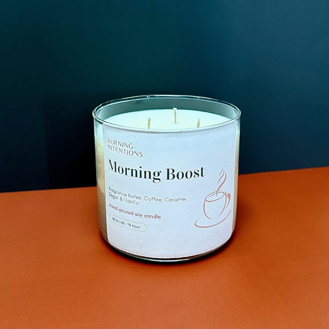 Morning Boost - Sweet Coffee Scented