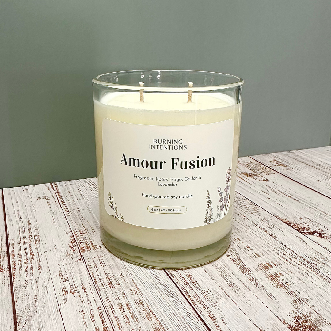 Amour Fusion - Smoked Lavender Scented