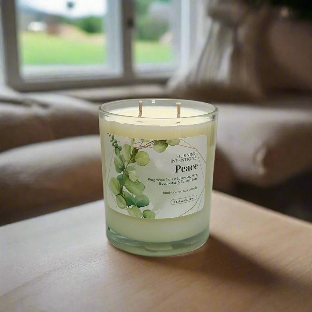 Peace - Minted Lavender Scented